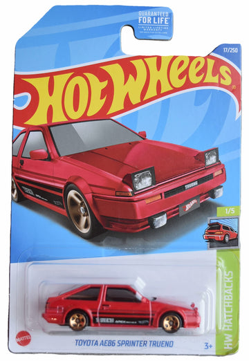 Hot Wheels Toyota AE86 Sprinter Trueno