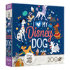 Ceaco - I Love My Disney Dog - 200 Piece Jigsaw Puzzle for Kids Ages 8-10