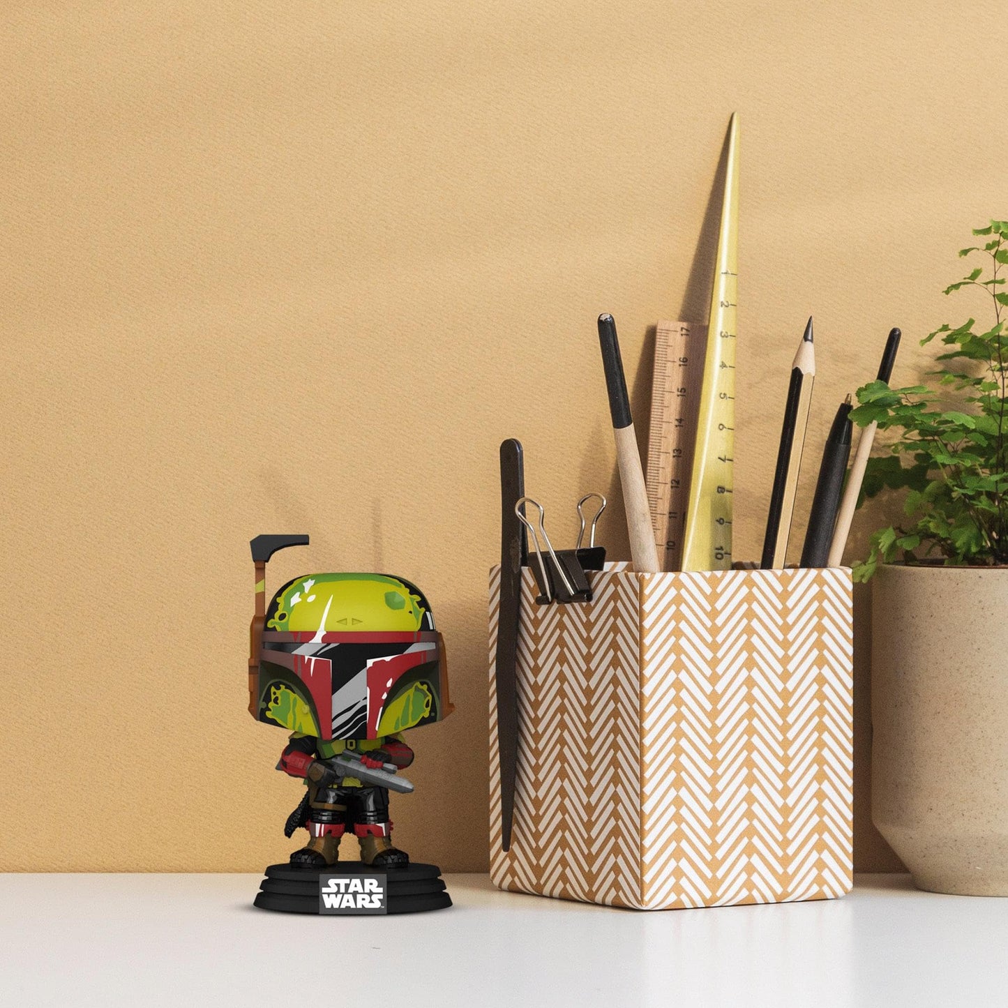 Funko Pop Star Wars: The Book of Boba Fett - Boba Fett - (Retro) - Collectable Vinyl Figure - Gift Idea - Official Merchandise - Toys for Kids &