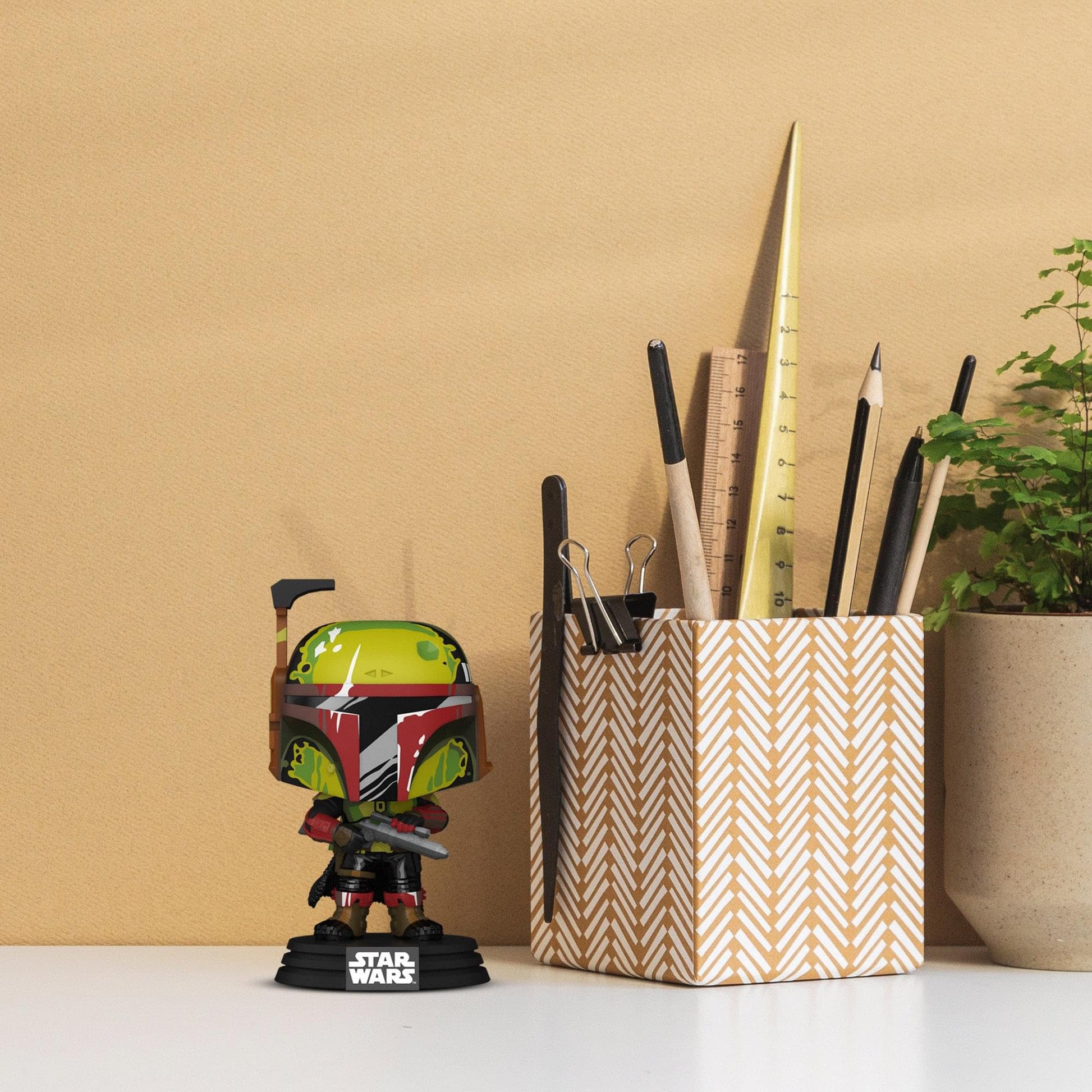 Funko Pop Star Wars: The Book of Boba Fett - Boba Fett - (Retro) - Collectable Vinyl Figure - Gift Idea - Official Merchandise - Toys for Kids &