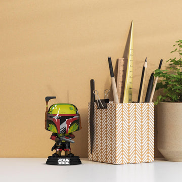 Funko Pop Star Wars: The Book of Boba Fett - Boba Fett - (Retro) - Collectable Vinyl Figure - Gift Idea - Official Merchandise - Toys for Kids &