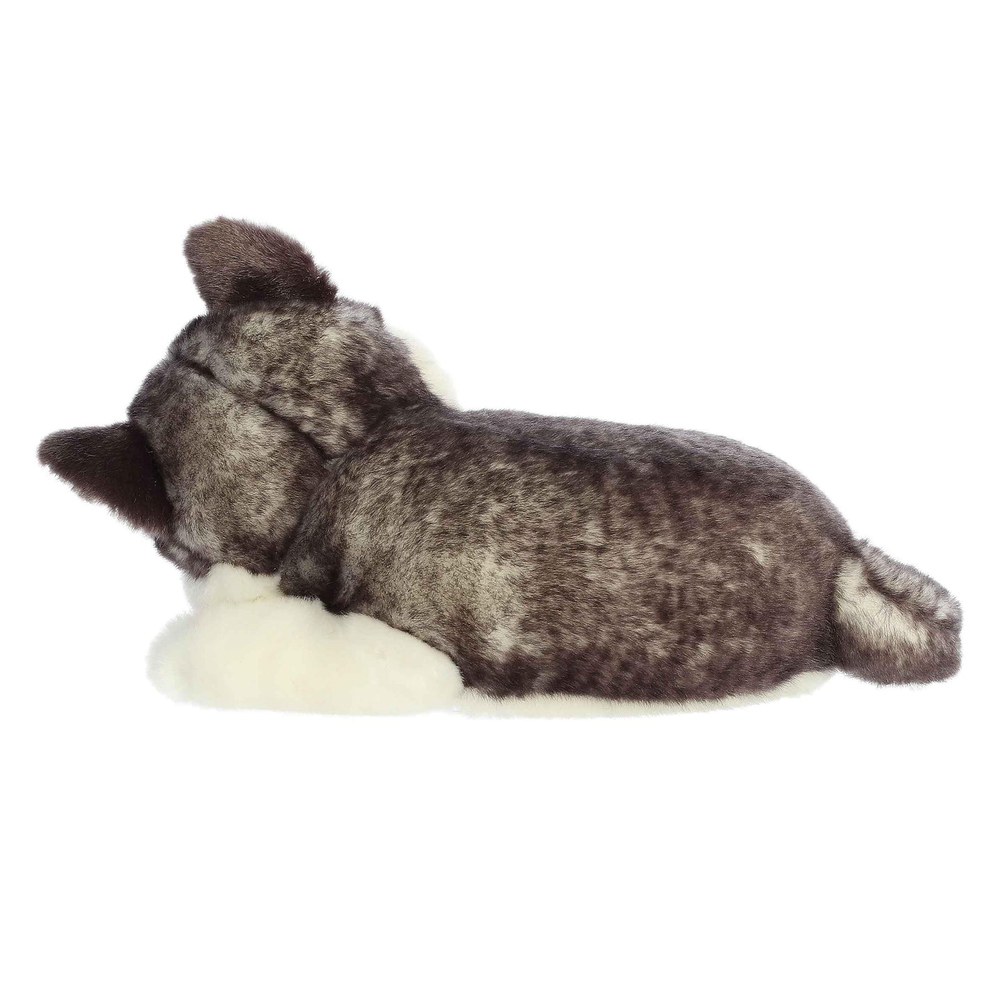 Aurora® Adorable Miyoni® Tots Sleepy Husky Pup Stuffed Animal - Lifelike Details Make a Cherished Companion - Perfect for Decorating Bedrooms or