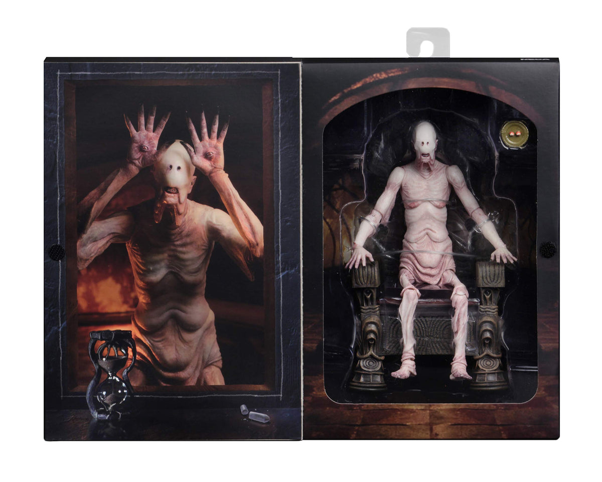 NECA - Guillermo Del Toro Signature Collection - 7” Scale Action Figure - Pale Man (Pan’s Labyrinth)