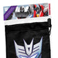 Renegade Game Studios Transformers Decepticon Dice Bag - RPG Drawstring