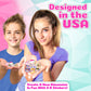 ACTIVITY KINGS ILY DIY 3D Sticker Maker - Arts & Crafts Kit for Kids Ages 6+ | Makes 30 Custom Stickers Fun & Creative Toy Gift for Boys & Girls