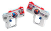 eKids Avengers Assemble Laser Tag for Kids Infared Lazer Tag Blasters Lights Up & Vibrates When Hit