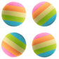 Hog Wild Unicorn Popper Toy and Sticky Target Set - Shoot Foam Balls Up to 20 Feet - 4 Rainbow Balls Included - Age 4+