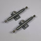 LEEFAI Pro Fingerboard Trucks 29/32/34/36mm G4 -Raw Metal Color-Inverted Kingpin with Hardware (29mm)
