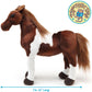 TigerHart Hanna The Horse - 16 Inch Stuffed Animal Plush