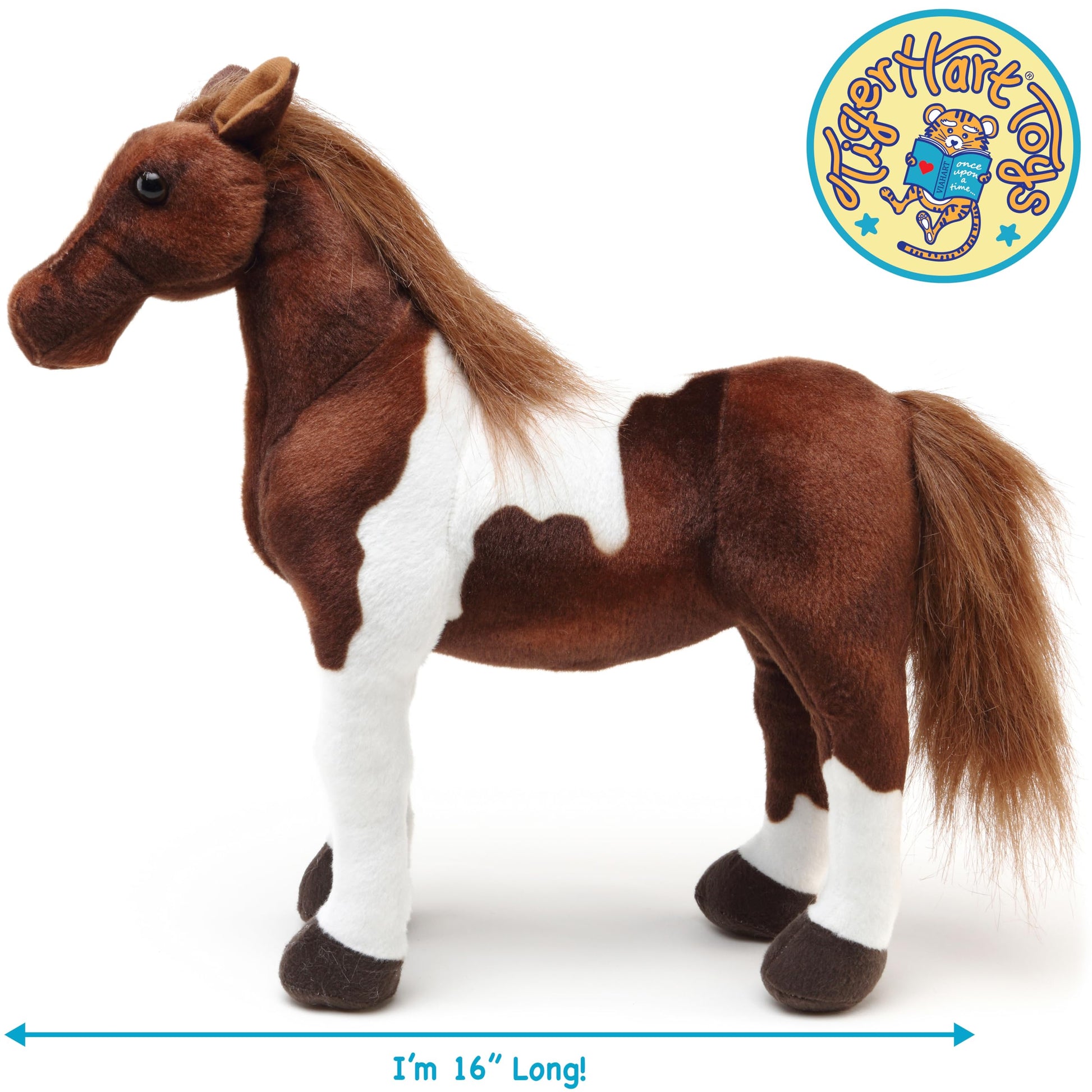 TigerHart Hanna The Horse - 16 Inch Stuffed Animal Plush