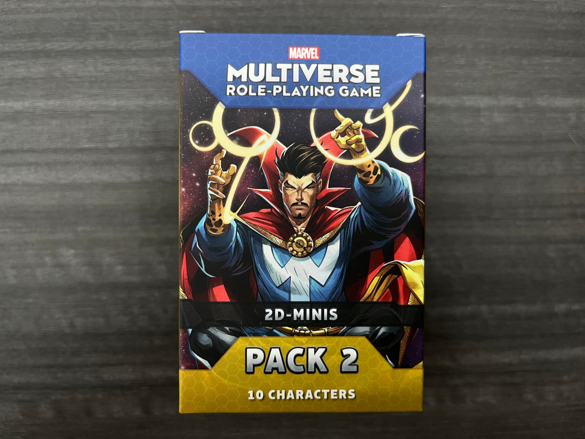 Marvel Multiverse RPG 2D Mini Pack #2