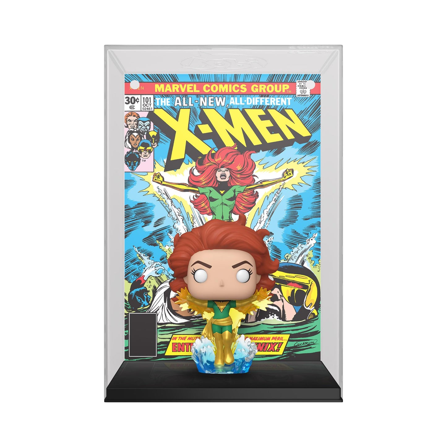Funko POP! Comic Cover: Marvel - X-Men #101 - Phoenix - Collectable Vinyl Figure - Gift Idea - Official Merchandise - for Kids & Adults - Comic Books