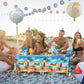 18inch Beach Ball Shaped Mylar Foil Balloons for Summer Beach Pool Party Birthday Party Decoration