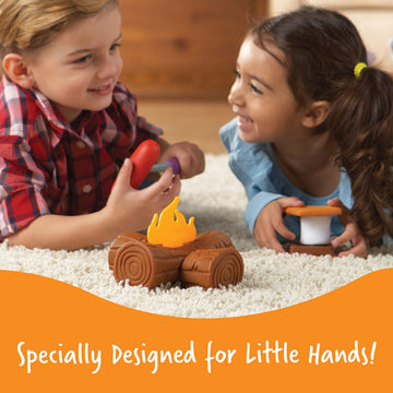 Learning Resources New Sprouts Camp Out! My Very Own Camping Set - 11 Pieces, Ages 18+ Months, Toddler Outdoor Toys, Prentend and Play, Gift