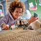 LEGO City Mountain Bike Adventure Van Set #60512 - 260 Pieces, 2 Mountain Bikes, Fold-Down Rack, Opening Doors & 2 Minifigures with Repair Accessories