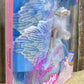 ANGEL PRINCESS BARBIE "Flying" DOLL w Glittery Gown & WINGS (1998)
