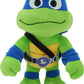 Mattel Teenage Mutant Ninja Turtles: Mutant Mayhem Leonardo Plush Toy, 8 Inch Blue Masked Soft Doll of TMNT Movie Character Leader Leo