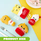 JOYIN 4 Pcs Emotional Support Plushies, Fast Food Plush Stuffed Toys Set, Anxiety Relief Toys, Burger Fries Chicken Nuggets & Milkshake Plushies,