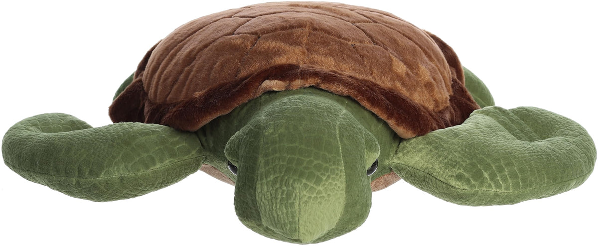 Aurora Super Flopsie 25" Sea Turtle Snuggly Stuffed Animal