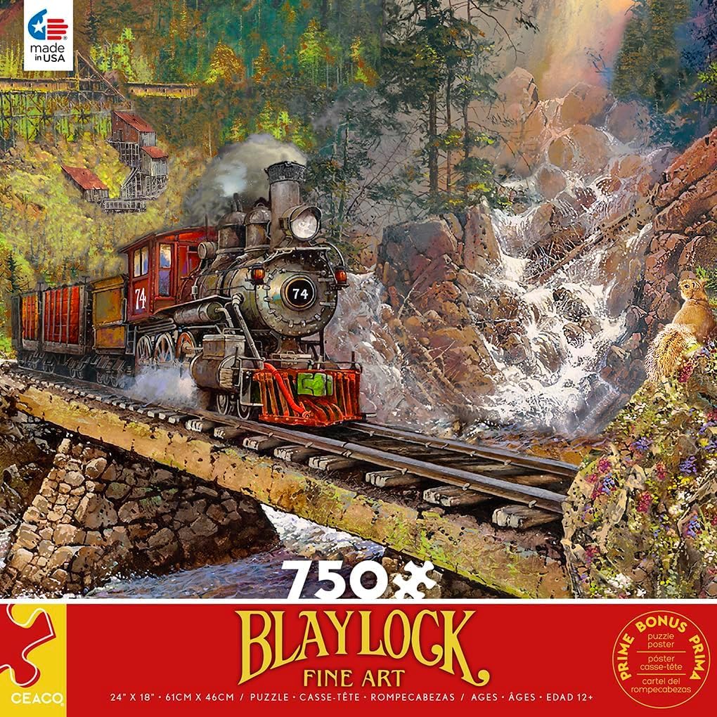 Ceaco - Engine 74-750 Piece Jigsaw Puzzle for Adults