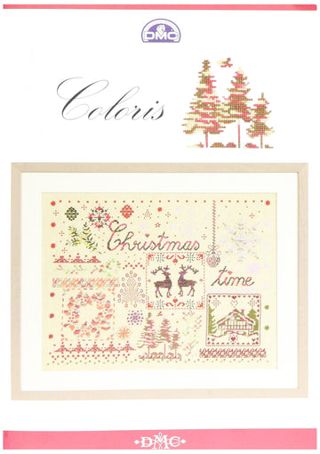 DMC Coloris Pattern Book Christmas