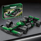 CoPlanaire 300+ PCS Race Car Toy Building Set for Kids, Boys & Girls, Adults Building Car Construction Toy Gift for Birthday, Holiday (Green)