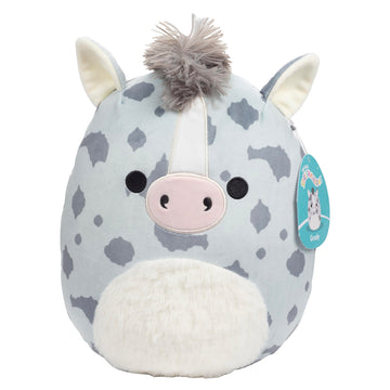 Squishmallows Original 10-Inch Grady The Horse - Official Jazwares Plush - Collectible Soft & Squishy Horse Stuffed Animal Toy - Add to Your Squad