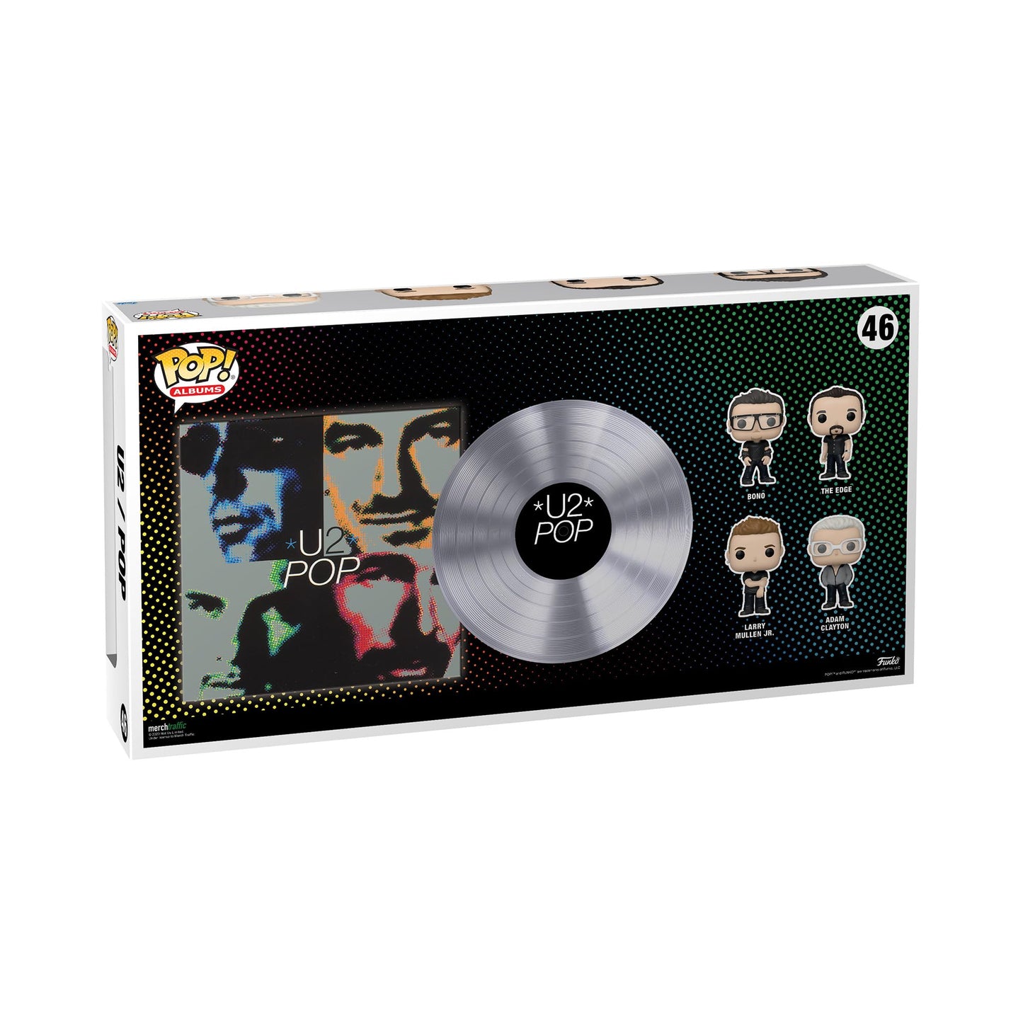 Funko POP! Albums Deluxe: U2 - POP! - Figurine