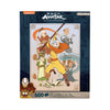 AQUARIUS Avatar Cast (500 Piece Jigsaw Puzzle) - Glare Free - Precision Fit - Officially Licensed Avatar The Last Airbender Merchandise & Collectibles