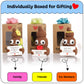 Funny Crochet Positive Poo | Poop Plush Set of 3 for Women, Coworkers, Men & Teens | Handmade Emotional Support Crochet for Room & Bathroom Decor