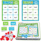 Bright Seed Sight Words Bingo Game, Learn to Read - Level 1 & 2