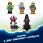 LEGO DREAMZzz Tiger Shark Tank Building Toy for Boys & Girls - Ages 9+ - Pretend Play Set for Kids, Ages 9+, W/2 Build Options - Includes 5