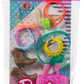 Barbie Accessories Western Pack with 11 Storytelling Pieces for Barbie Dolls