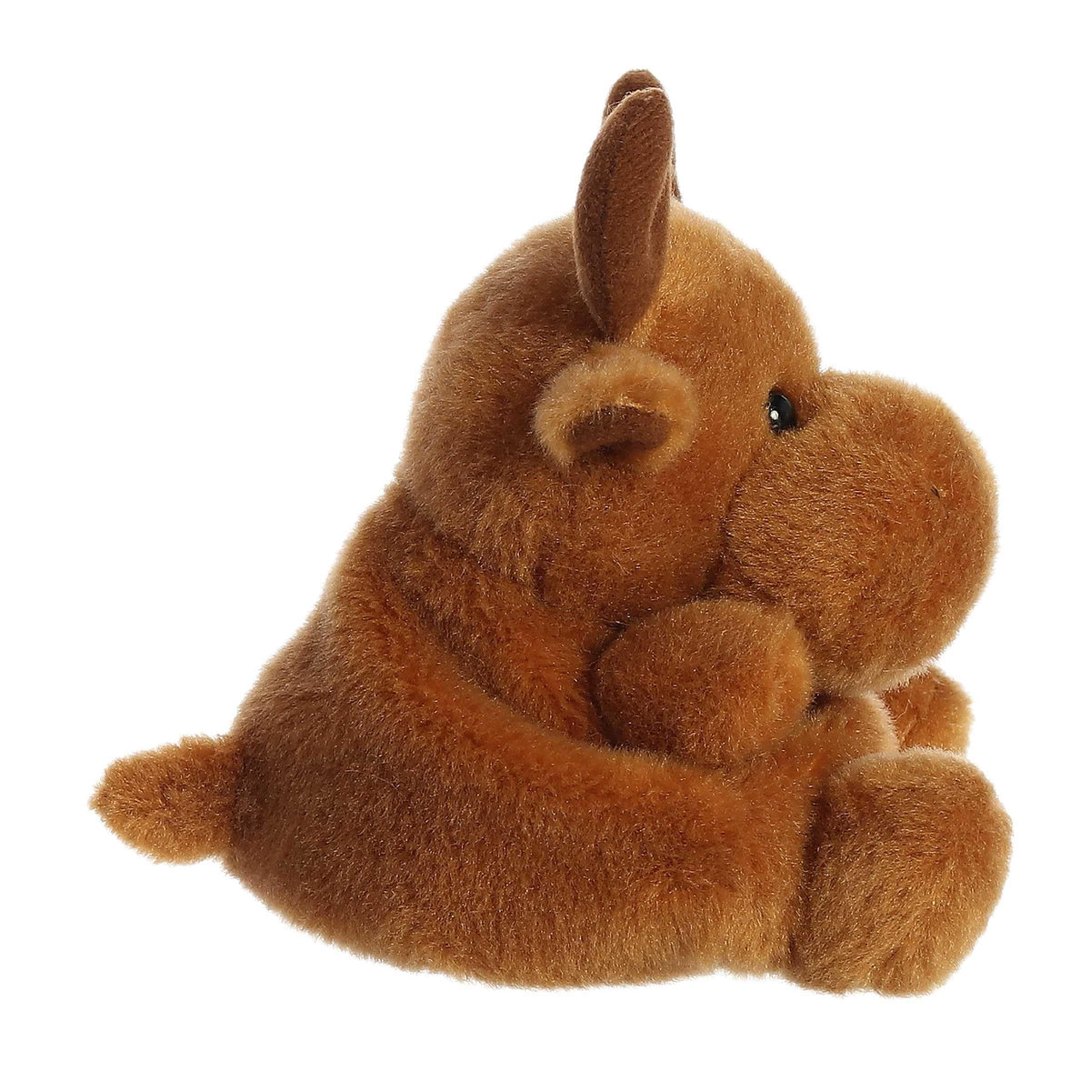 Aurora Palm Pals 4.5" Cinnamon Moose Adorable Plush