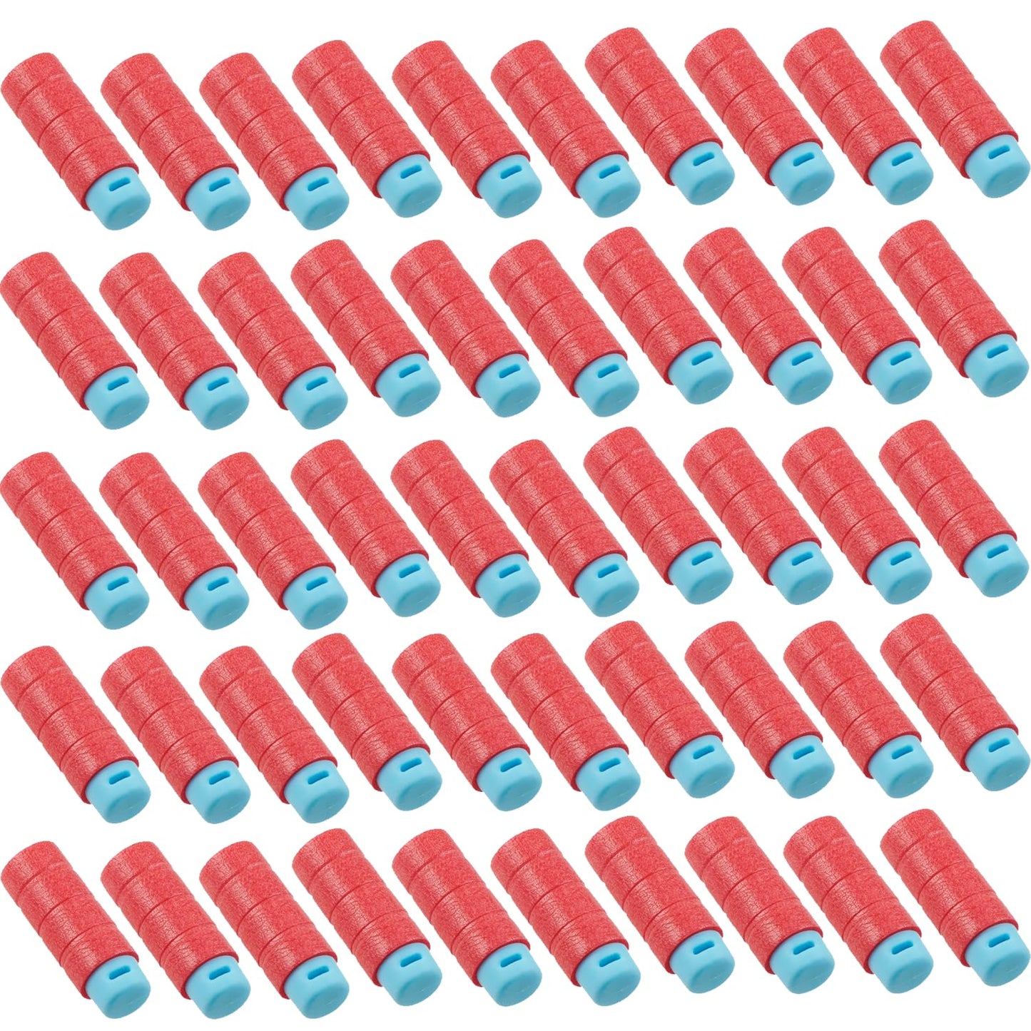 200-Pack Premium Foam Dart Bullets Compatible with Pistol Blasters - Refill Ammo for Pistol Blaster Guns