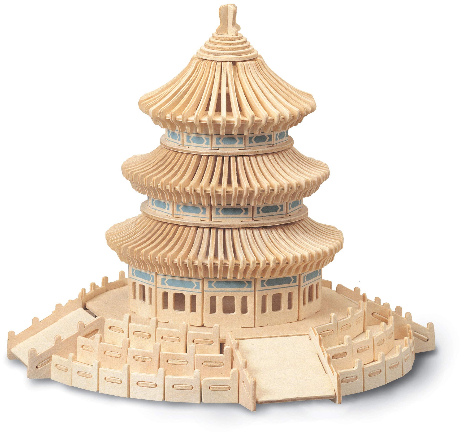 Temple of Heaven QUAY Woodcraft Construction Kit FSC