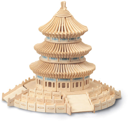 Temple of Heaven QUAY Woodcraft Construction Kit FSC