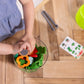 Melissa & Doug Salad Spinner 28-Piece Play Kitchen Toy
