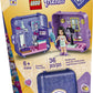 LEGO Friends Emma’s Play Cube 41404 Building Kit, Includes Collectible Mini-Doll for Imaginative Play, New 2020 (36 Pieces)