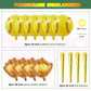 Softball Party Decoration,17pcs Softball Banner Paper Garland,Glove Balloons, Balloons,Bat Balloons for Sports Theme Supplies Gender Reveal Baby