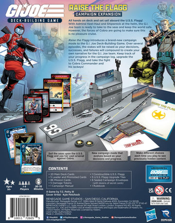 Renegade Game Studios G.I. Joe Deck-Building Game - Raise The Flagg