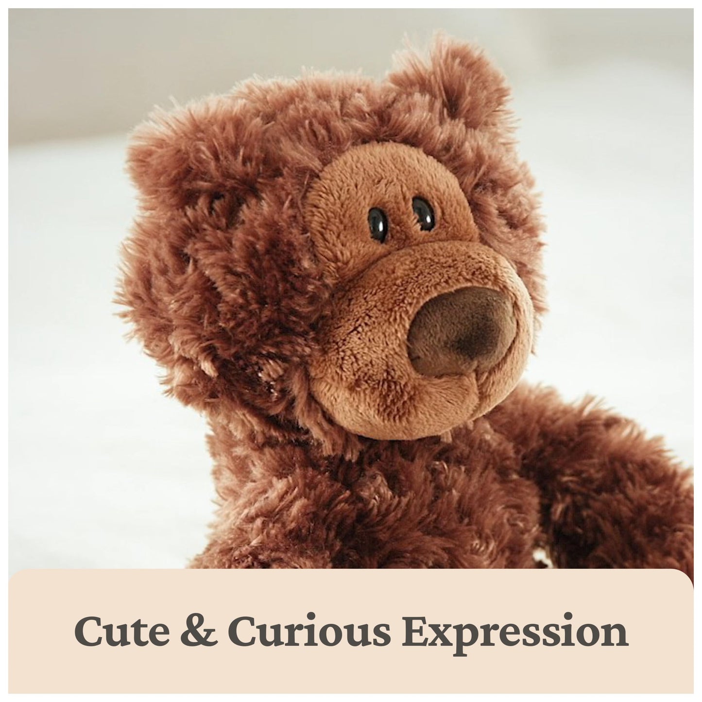 GUND Forever Friends Philbin 12-Inch Teddy Bear Plush Toy, Ages 0+