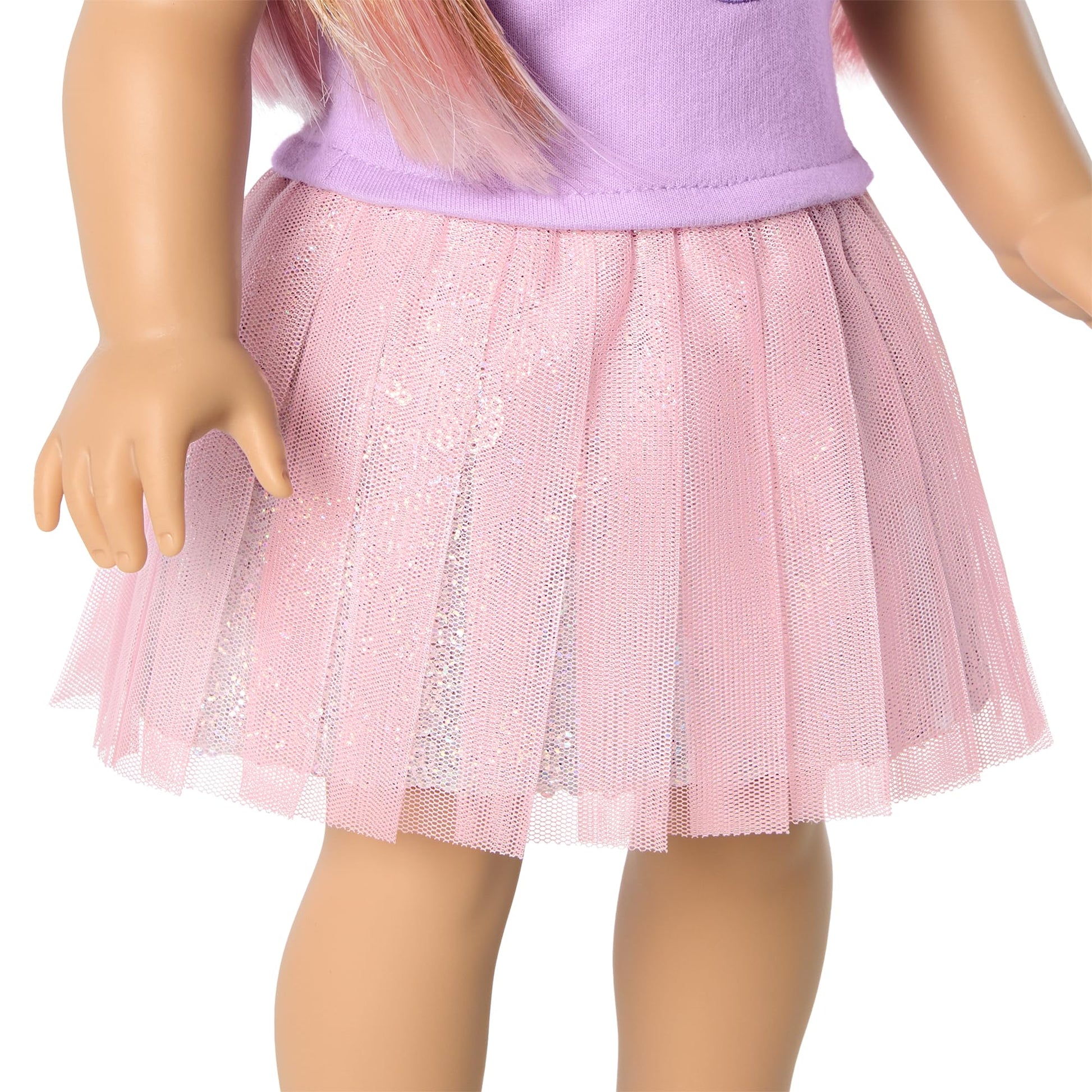 American Girl, Summer McKinny Girl of The Year 2025 Bake Sale Outfit for 18-inch Dolls, with a t-Shirt, Skirt, Headband and Shoes, Ages 6+