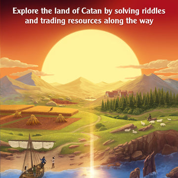 EXIT: The Game - Adventures on Catan | Interactive Escape Room Experience| Cooperative | 1-4 Players | 10+ | Kosmos | Game for Kids and Adults