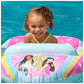 Swimways Barbie Inflatable Water Boat Vehicle, Inflatable Pool Floats and Kids Pool Toys, Barbie Pool Party Supplies for Kids Aged 3 & Up