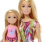 Barbie and Chelsea The Lost Birthday Playset Chelsea Dolls, 3 Pets & Accessories, Gift for 3 to 7 Year Olds