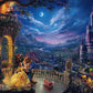Ceaco - Thomas Kinkade Disney Princess - 4 Pack 500 Piece Jigsaw Puzzles