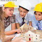 Puzzled The Alamo 3D Puzzle Wood Building Kit - 3D Wooden Puzzle Model Building Kits for Kids and Adults, Fun Educational Construction DIY Wooden