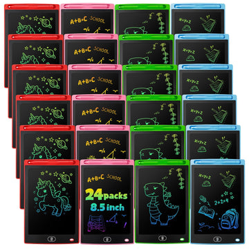LCD Writing Tablet for Kids, 8.5 Inch Colorful Doodle Board Drawing Tablet for Kids, Educational Learning Toys, Christmas Birthday Gifts for Boys and