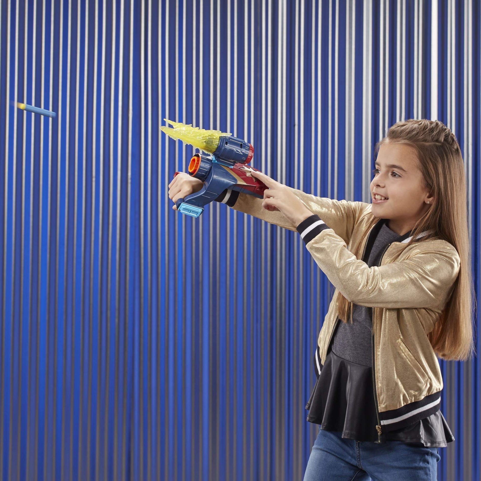 Avengers: Endgame Nerf Captain Marvel Assembler Gear